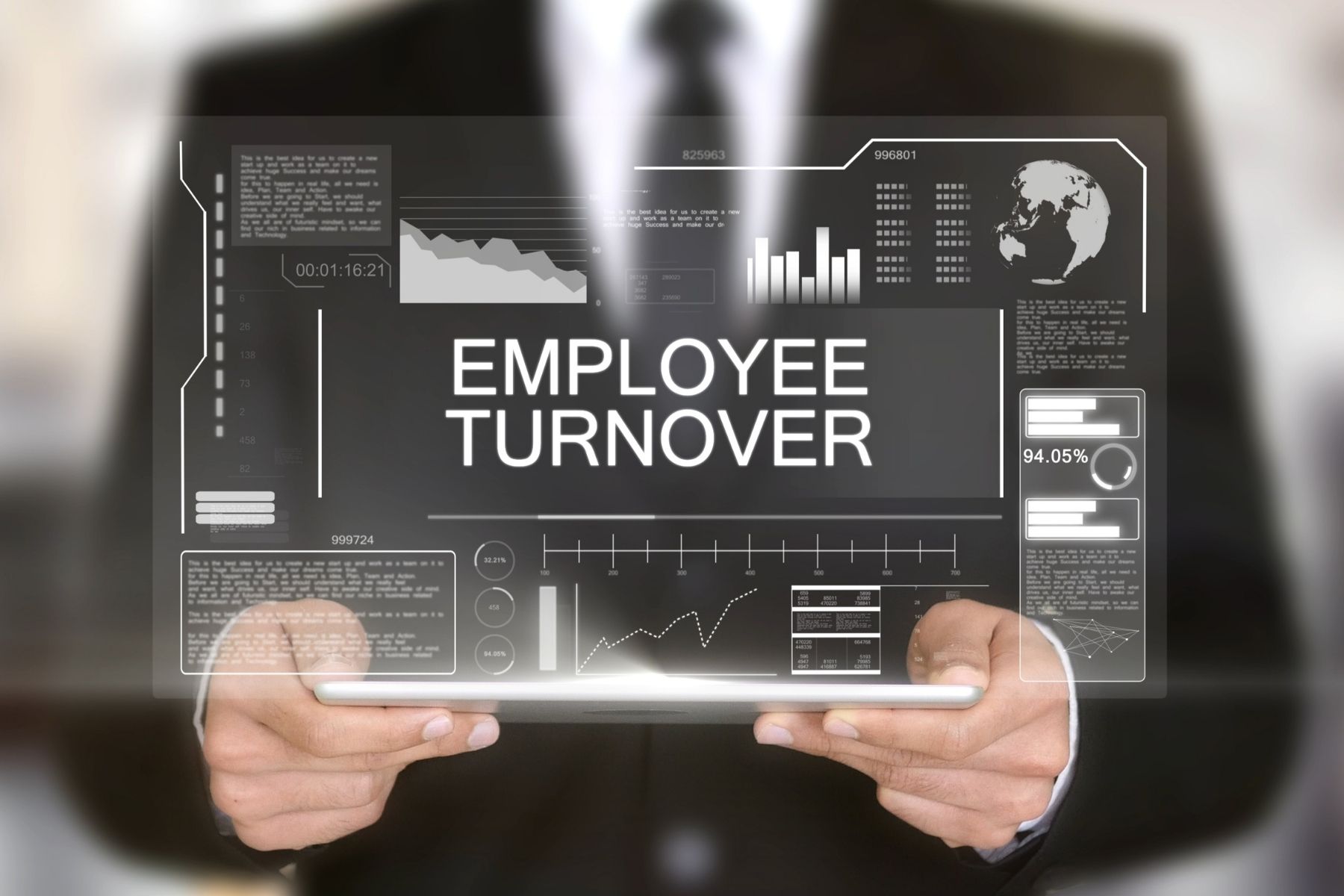 Lower Employee Turnover Cost and Rates